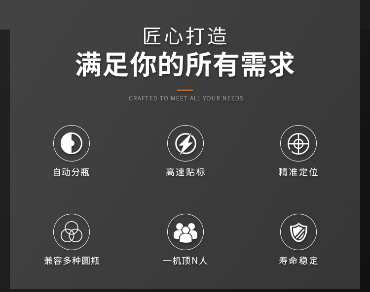 全自動立式定位圓瓶貼標(biāo)機(jī)詳情圖2